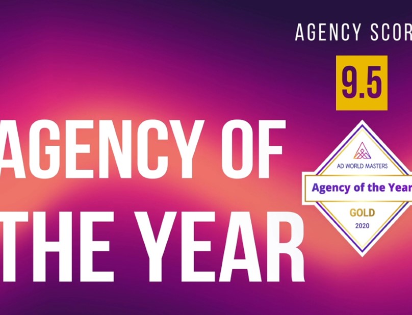 Agency of the Year - 2020 by AdWorldMasters
