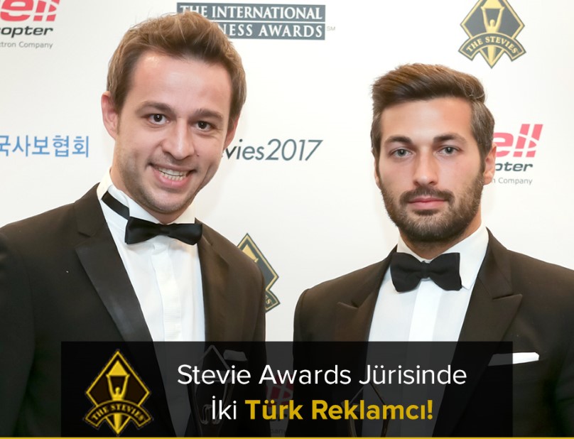 Two Turkish Advertiser In The Jury of Stevie Awards!