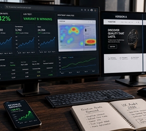 Conversion Rate Optimization (CRO) Nedir? Trafik Almak ile Satış Almak Arasındaki Fark