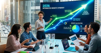 Google Ads mı SEO mu? 2026'da Bütçenizi Nasıl Bölüştürün