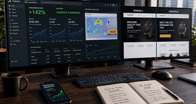 Conversion Rate Optimization (CRO) Nedir? Trafik Almak ile Satış Almak Arasındaki Fark