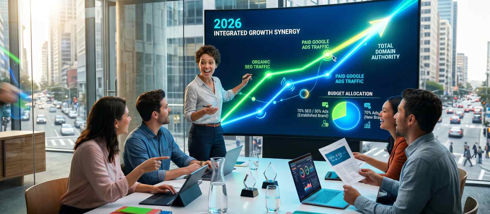 Google Ads vs SEO: How to Split Your Budget in 2026