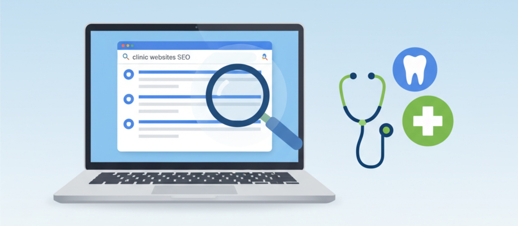 The Right SEO Steps for Clinic Websites