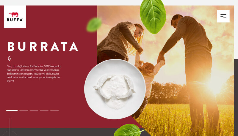 We crafted a presentation worthy of the most delicious Italian cheeses produced in Turkey.