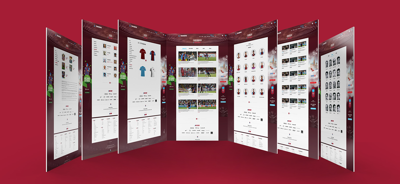 Trabzonspor’un web sitesini modern ve kullanıcı dostu bir tasarımla yeniledik, içerik yönetiminde ise güçlü ve esnek bir altyapı sunan CIQRA CMS'i kullandık.