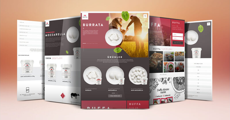 We crafted a presentation worthy of the most delicious Italian cheeses produced in Turkey.