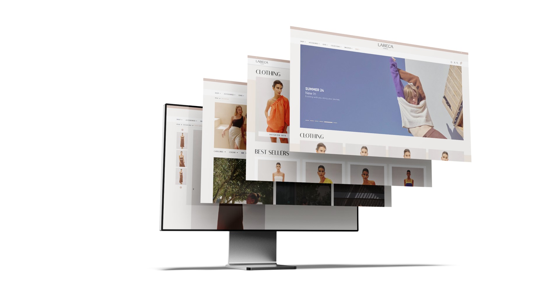 A high ROI through an effective e-commerce setup.