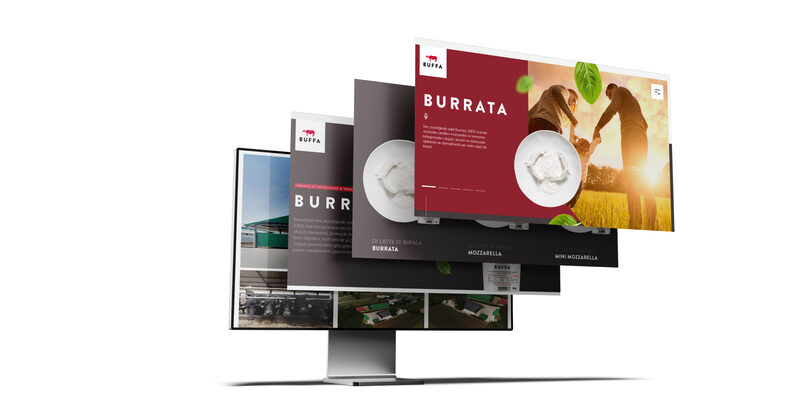 We crafted a presentation worthy of the most delicious Italian cheeses produced in Turkey.