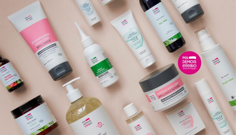 We are enhancing the visibility of France's most renowned organic cosmetics brand!