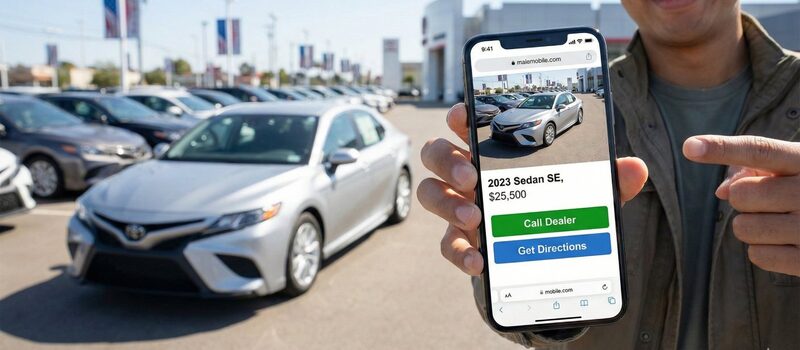 SEO Guide for Car Sales Sites: Increase Traffic and Sales