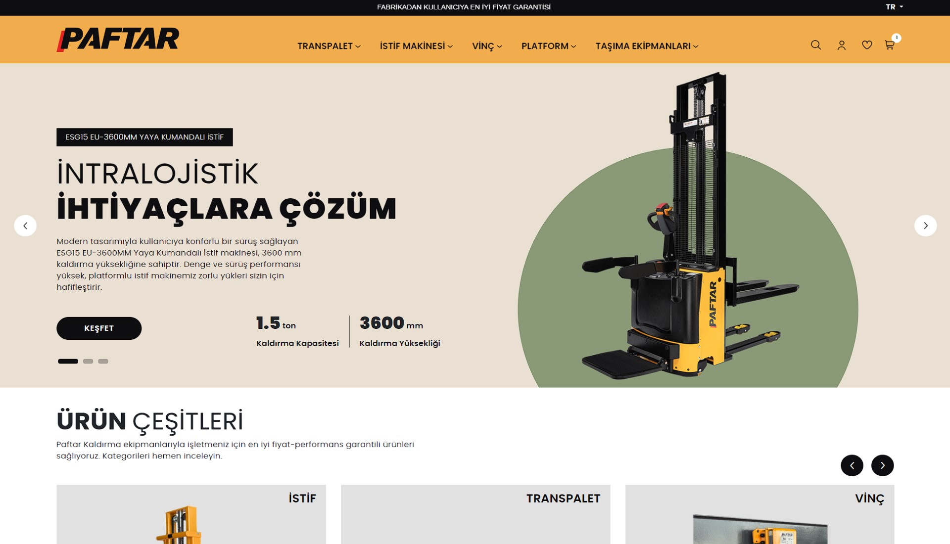 İş yükünüzü hafifleten Paftar ürünlerinin global görünürlüğünü Reklam5 arttırıyor.