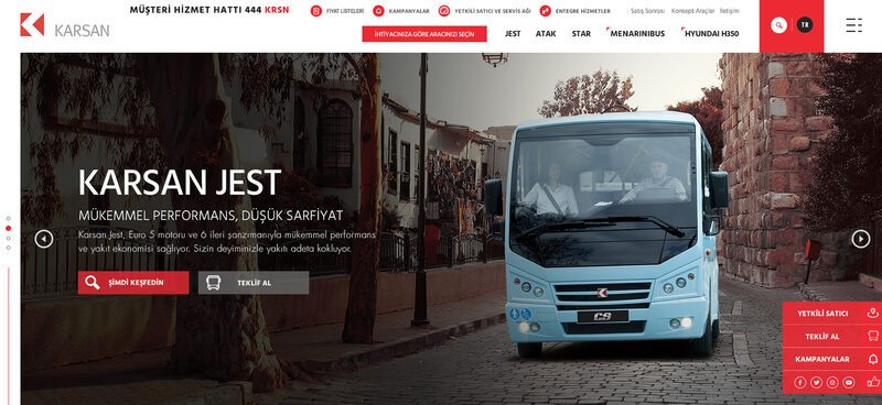 Karsan Jest Electric dünyayı taşıyacak!