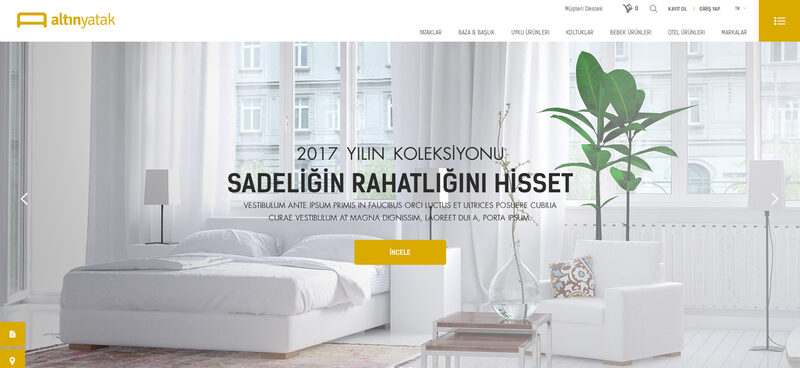 Rahat bir yatak, rahat bir kullanıcı deneyimi…