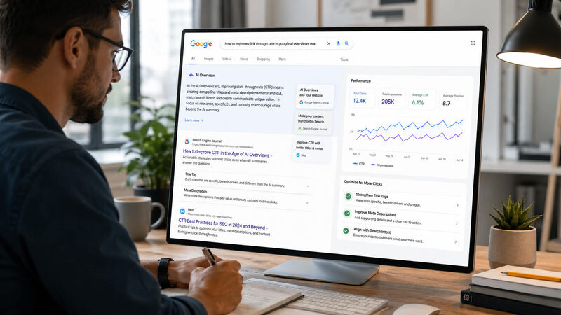 Google AI Overviews Döneminde Tıklama Oranlarınızı Nasıl Korursunuz?
