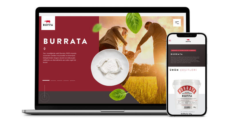 We crafted a presentation worthy of the most delicious Italian cheeses produced in Turkey.
