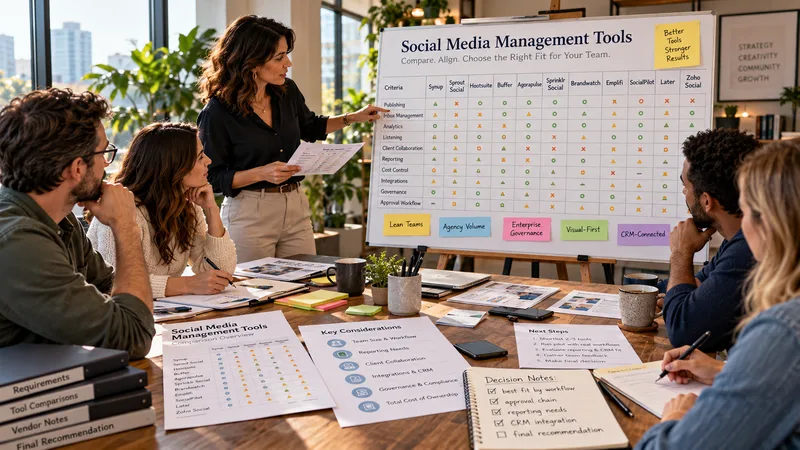 10 Social Media Management Tools for 2026