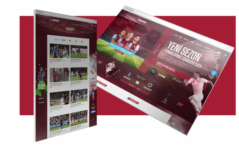 We redesigned Trabzonspor's website with a modern and user-friendly interface, utilizing the robust and flexible CIQRA CMS for content management.