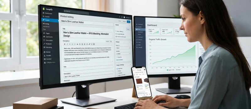 E-Ticaret SEO Nasıl Yapılır? Ürün Sayfalarını Google'a Taşıyan Strateji