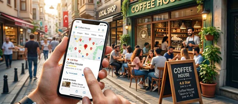 Local SEO Nedir? Google'da Yerel Aramalarda Üst Sıraya Çıkmanın Yolu