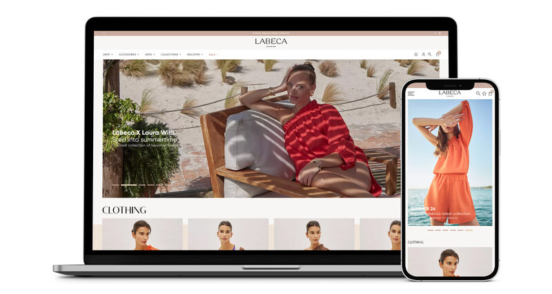 A high ROI through an effective e-commerce setup.