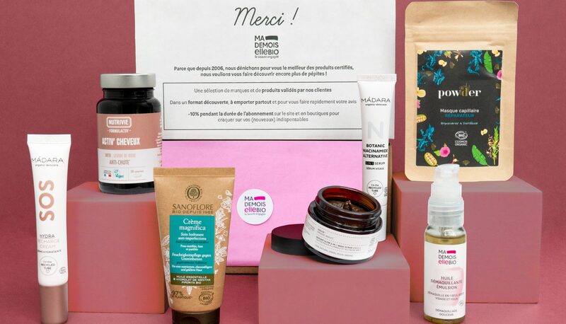 We are enhancing the visibility of France's most renowned organic cosmetics brand!