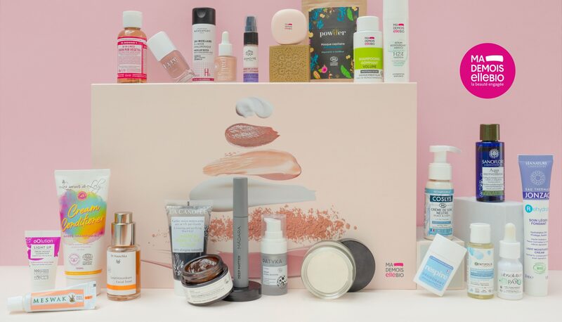 We are enhancing the visibility of France's most renowned organic cosmetics brand!