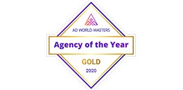 Ad World Masters - Agency Of The Year Gold
